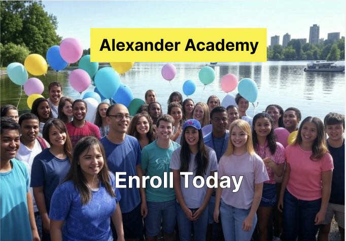 Alexander Academy Advertisement