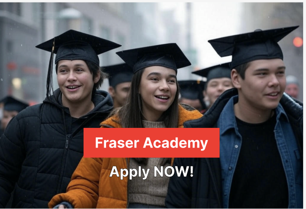 Fraser Academy Advertisement