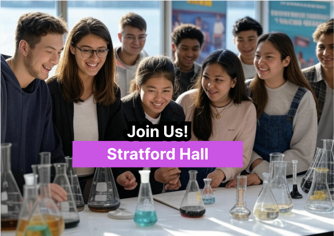 Stratford Hall Advertisement