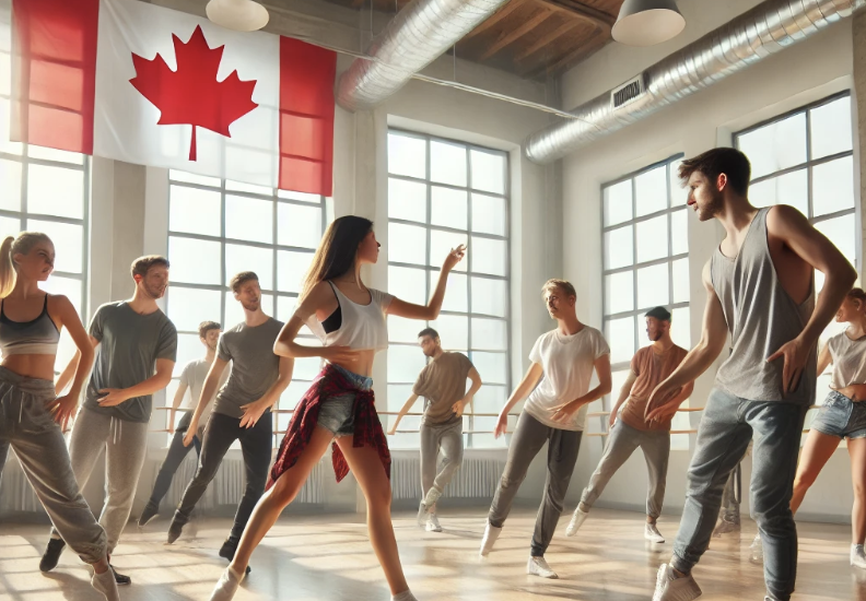 Vancouver Dance Class